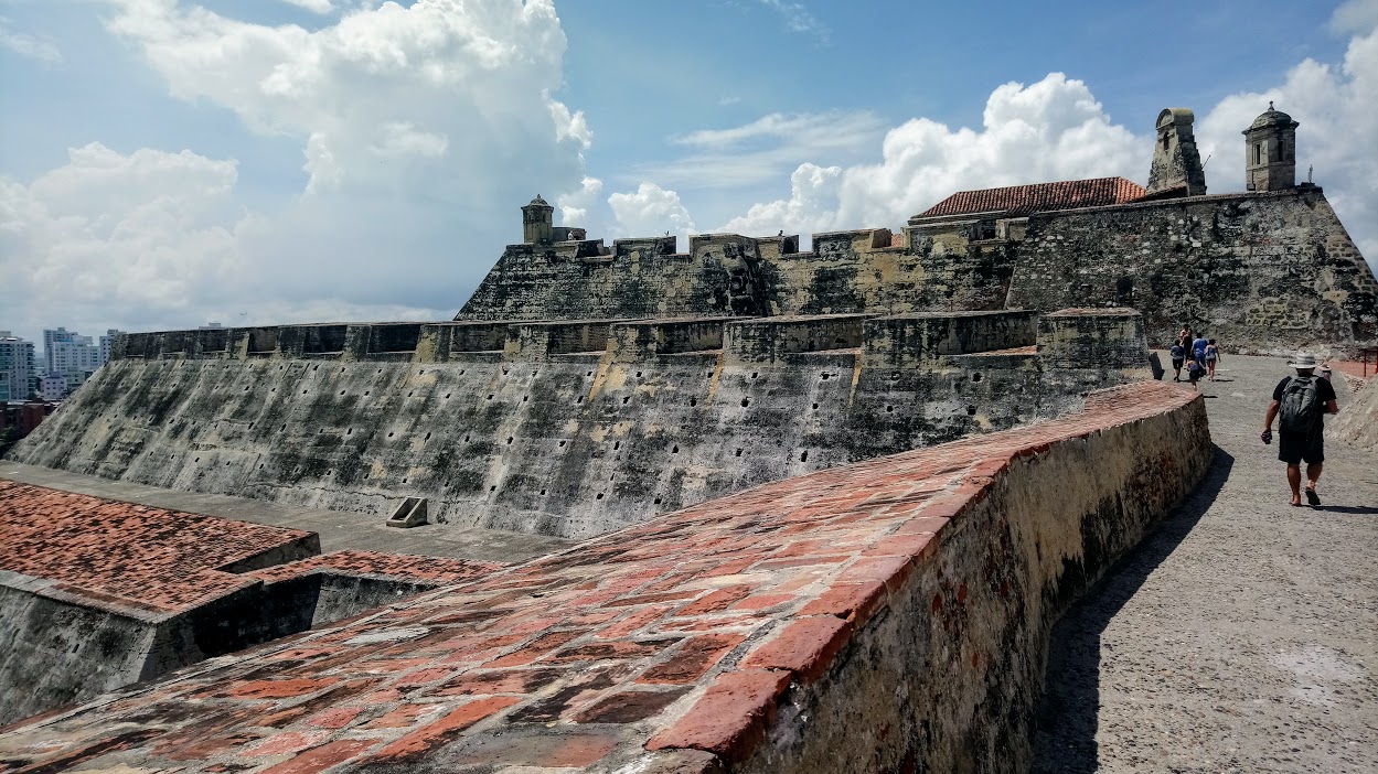 Fort San Felipe de Barajas Carthagène