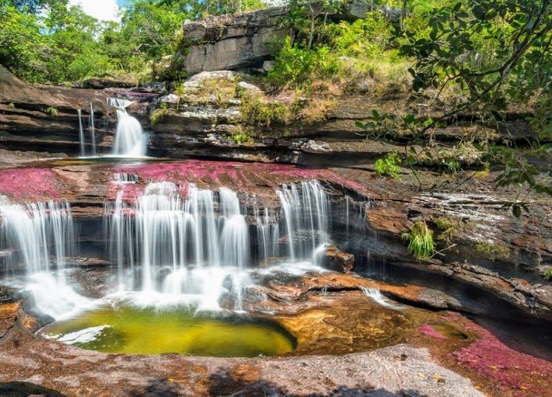 Cano Cristales Waterfall