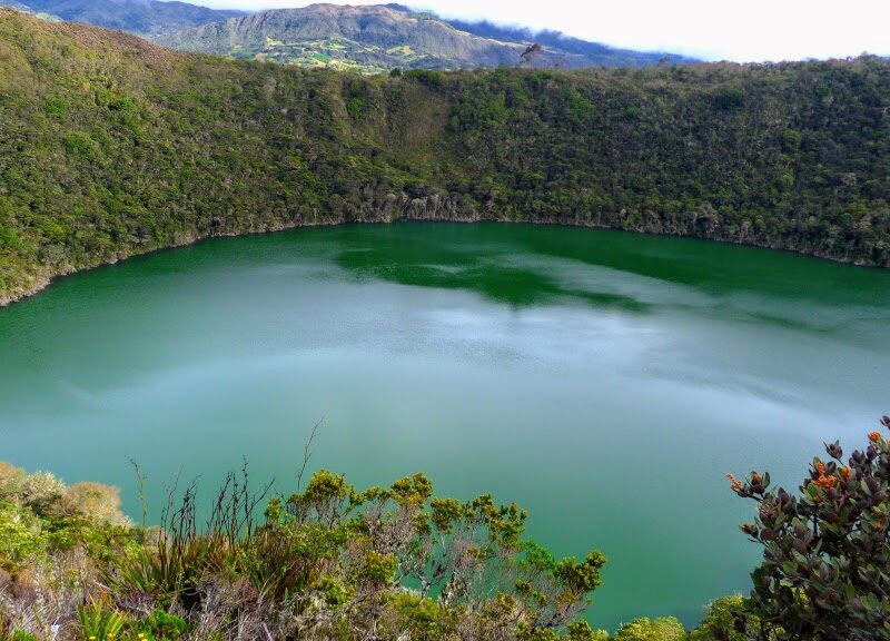 Lagune de Guatavita