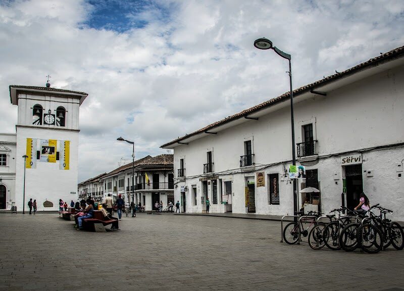 Caldas Park, Popayan