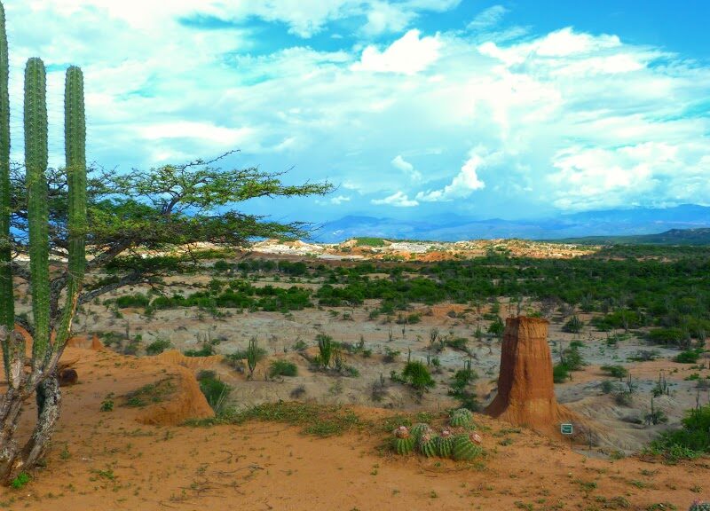 Tatacoa Red Desert
