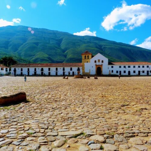 authentic colombian village