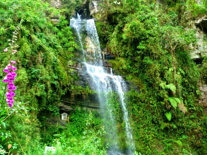 el Chiflon waterfall