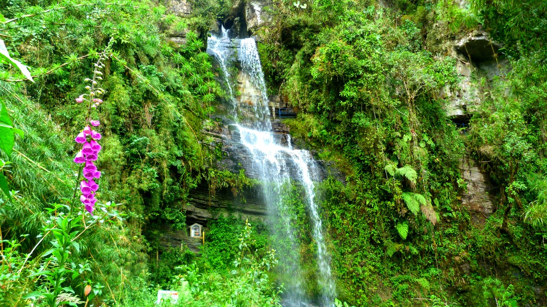 el Chiflon waterfall